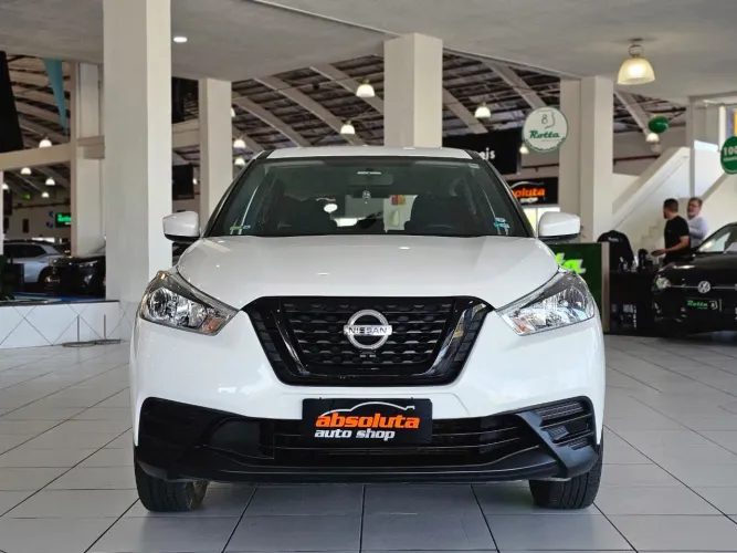 NISSAN KICKS 1.6 16V FLEXSTART ACTIVE XTRONIC - 2021