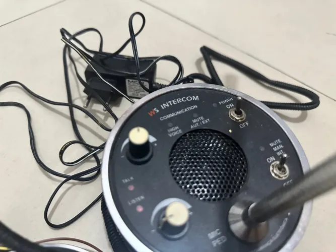 Intercom WS com fio para comunicação interna