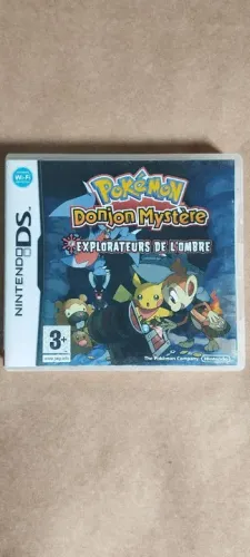 Pokémon Mystery Dungeon: Explorers of Darkness - Nintendo DS (raro)