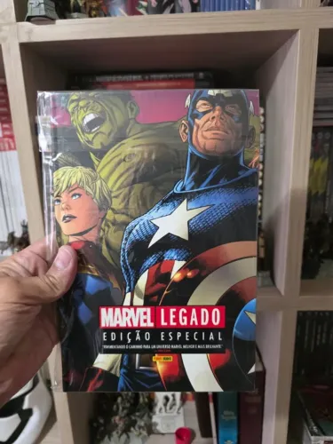Marvel Legado - Edição Especial (NOVO)