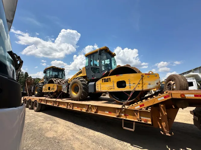 Rolo Compactador XCMG XS123 2023
