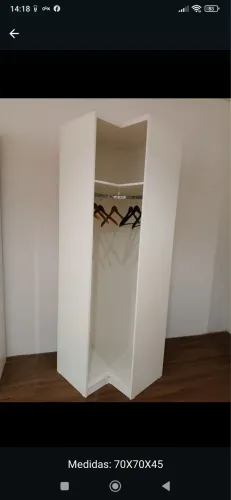 CANTO CABIDEIRO (CANTONEIRA CLOSET)