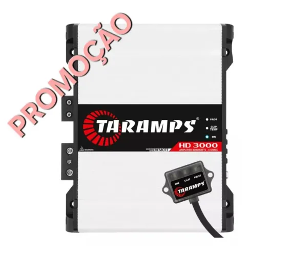 Módulo Amplificador Taramps HD 3000