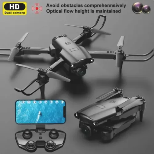 Mini Drone 809 HD Wide-Angle Dual Camera Quadcopter, WiFi