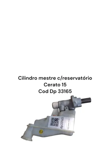 Cilindro mestre c/reservatório Cerato 15 Cod Dp 33165