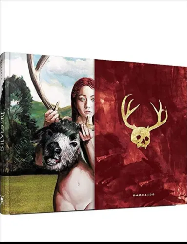 Livro HQ Silvestre Wagner William Darkside capa dura