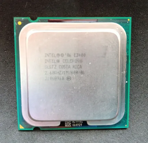 Processador E3400 Socket 775 DualCore Intel Celeron Socket 775