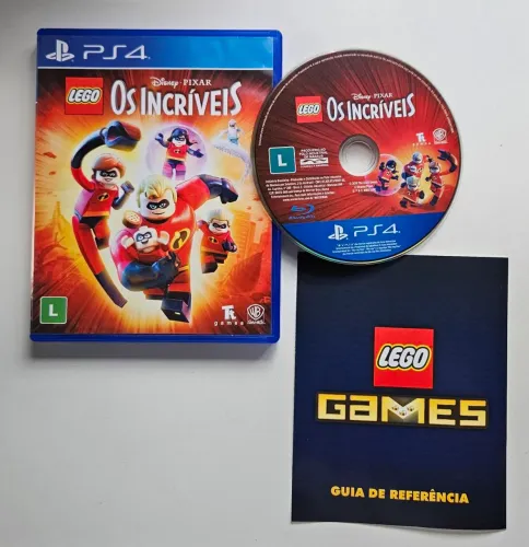 Lego Os Incríveis Ps4 Original playstation 4