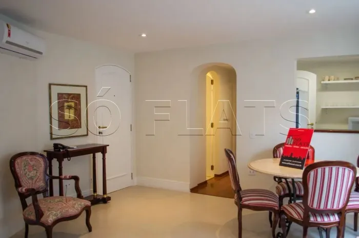 The Pierre Flat, com excelente localização no Jardins ele fica próximo as vias principais