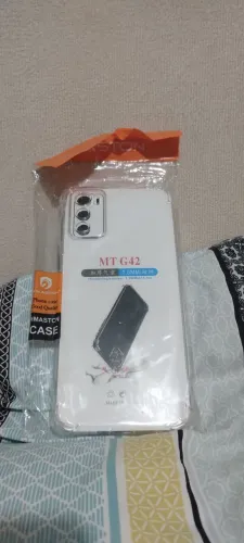 Capa Transparente Anti Impacto Celular Moto G42