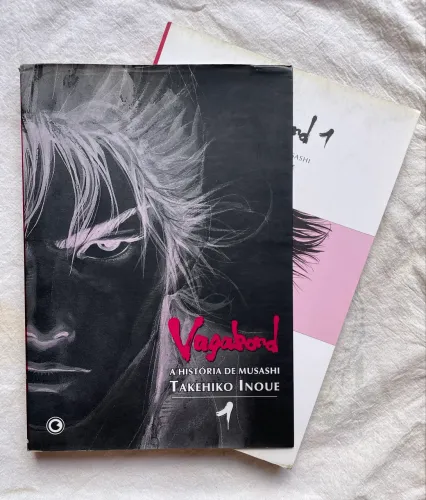 Vendo mangá vagabond A História de Musashi (leia descrição)