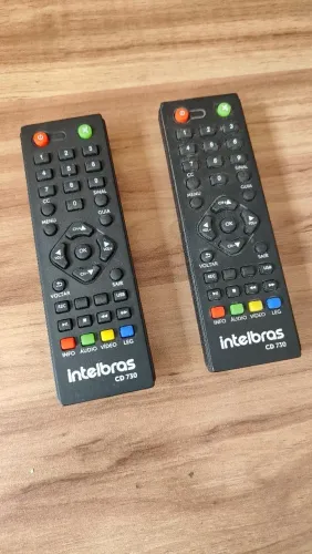 Controle remoto para conversor novo