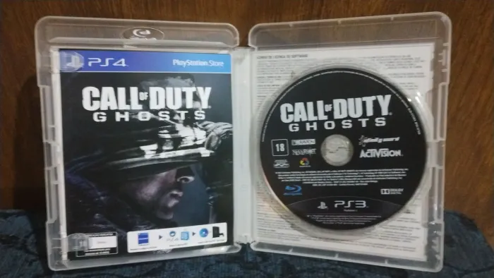 Jogo PS3 Call of Duty Ghosts - Nova Iguaçu