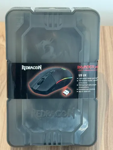 Mouse gamer Redragon Ivader Pro RGB