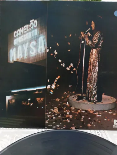 Disco de Vinil Maysa - Canecão Apresenta