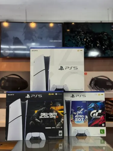 PlayStation 5 + Call of Duty Black Ops 6 | Nova Geração - Multivendas Store