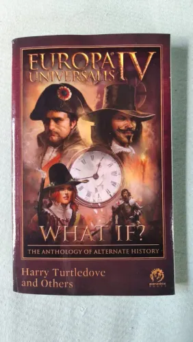 Europa Universalis IV: What if? Alternate History Anthology (raro)