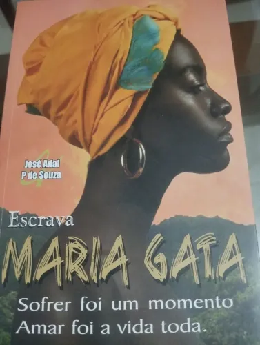 Vendo Livro Escrava Maria Gata