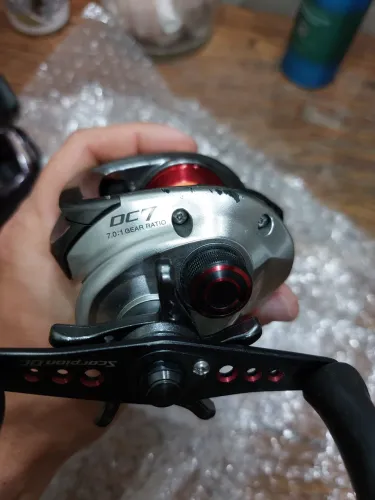 Carretilha Shimano Scorpion Dc7