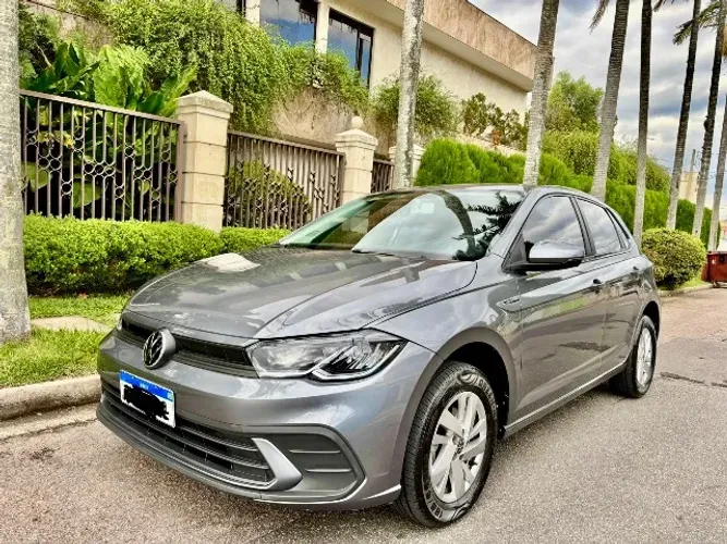 Polo 2024 1.0 12v 170 TSI Automático Comfortline - Estudo Troca