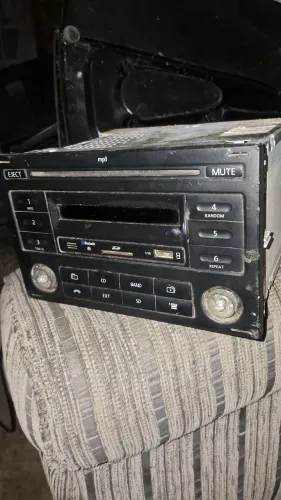 rádio cd player original vw rd5 e 1 hbuster