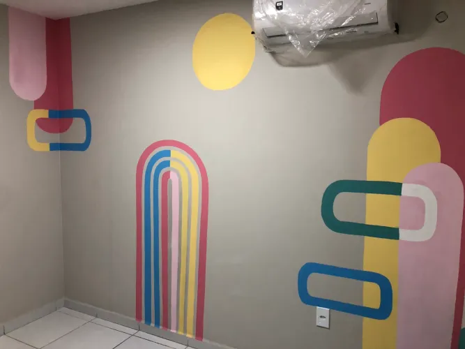 Pintura de Parede, Quarto de Criança, infantil, Bebê, Mural, Ggraffiti, Grafiti 