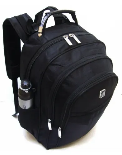 Mochila Reforçada Preta NOVA!