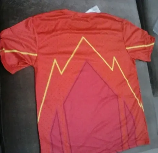 camisa flash, tamanho G