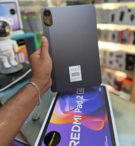 Tablet Redmi Pad 2 4G 128GB 04GB RAM Novo Cinza 