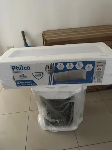 [NOVO] Ar Condicionado Philco 12.000 BTUs INVERTER QUENTE E FRIO NOVO LACRADO NA CAIXA