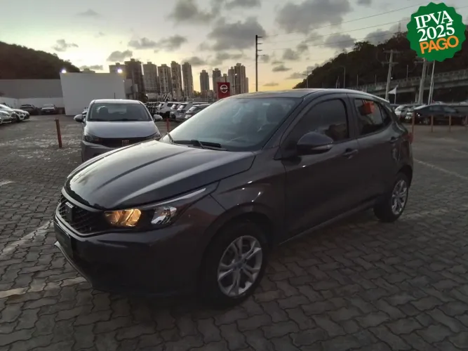 Fiat Argo 2025 1.0 firefly flex drive manual