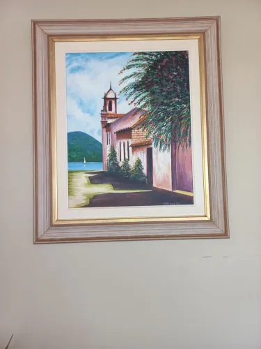 Quadro decorativo.