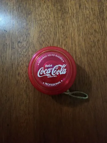 Ioiô Yo-Yo Coca-Cola Original - Modelo Profissional Russell (Colecionador)<br>