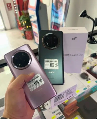 Honor Magic 7 Lite 5G 256GB 12RAM Lançamento Originais Lacrados Pronta Entrega Loja Fisica