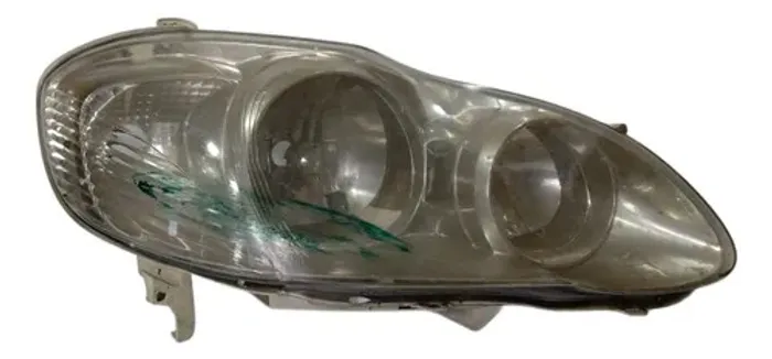 Farol Direito Corolla 2003 - 2008 / Detalhes Direito/passageiro