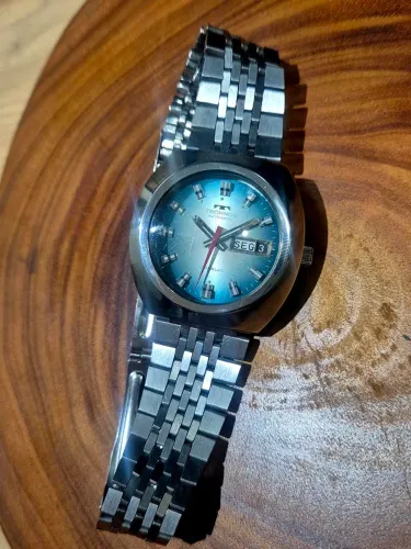 Technos vintage Suiço automático 