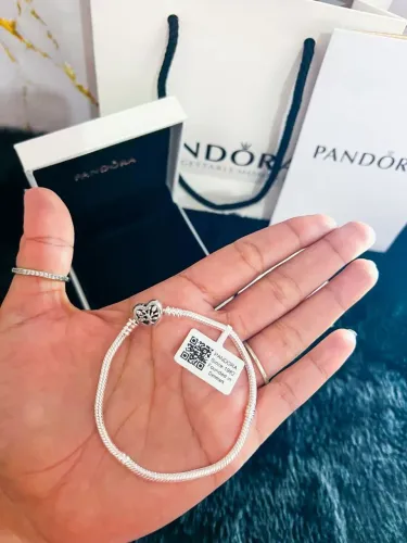 Pulseira pandora árvore da família 