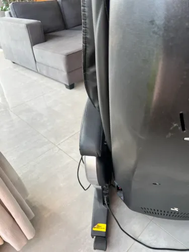 Cadeira de massagem com controle remoto