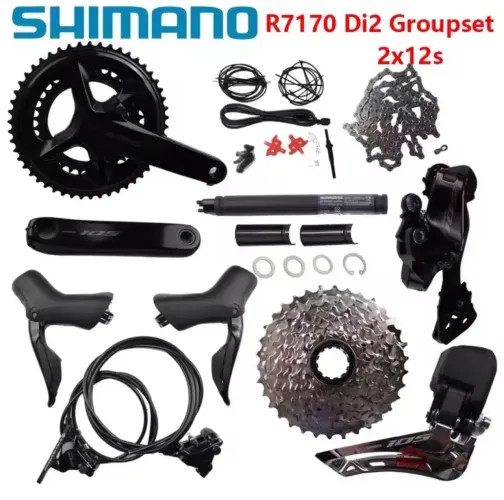 Grupo shimano 105 di2 disco modelo novo 12 velocidades eletrônico