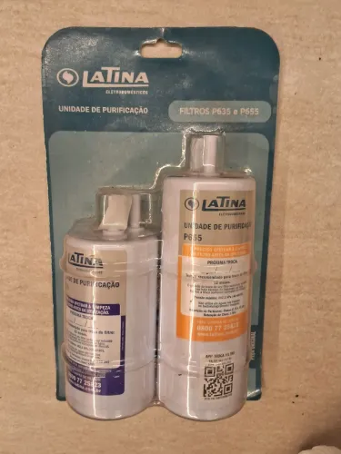 Refil purificador Latina 655 e 635