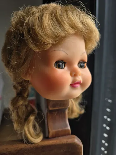 Cabeça de Boneca Meu Amor Estrela Anos 60 Boneca Antiga 