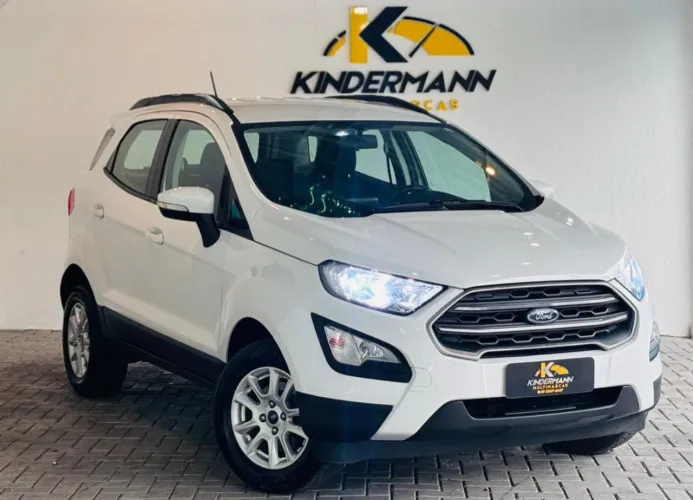 Ford Ecosport SE 1.5 12V Flex 5P Aut. 2018