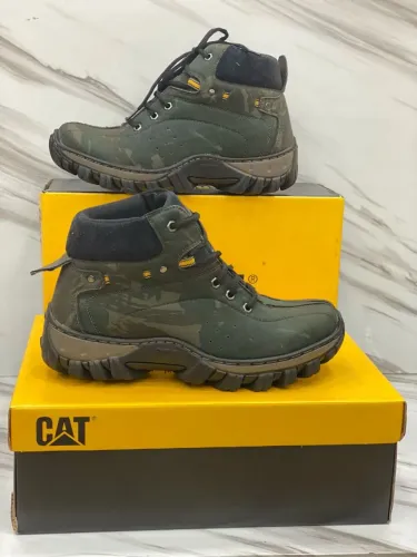 Bota Masculina Caterpillar Camuflada