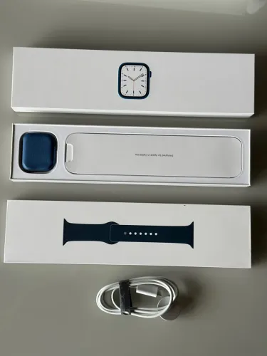 Apple Watch series 7 azul 45mm
