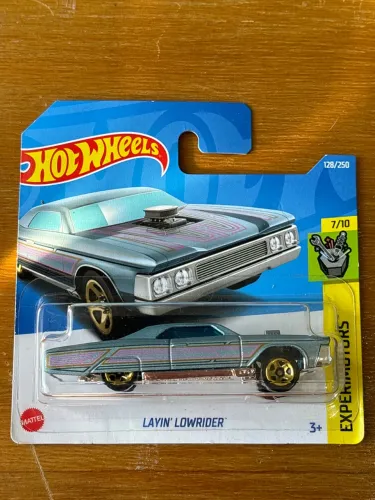 Hot Wheels - Layin' Lowrider - 128/250