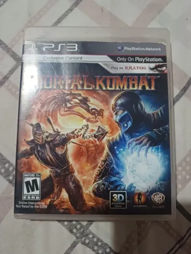 Mortal kombat 9 komplete edition ps3