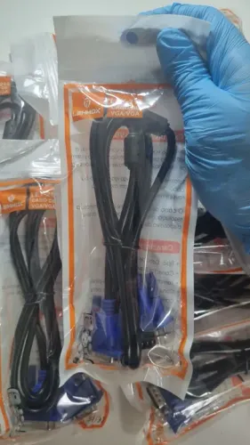 Cabo VGA/VGA - (BARRETO INFORMÁTICA)
