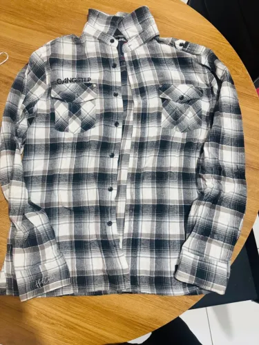 Camisa Flanela Gangster