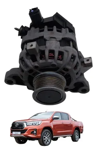 Alternador Toyota Hilux 2.8 Diesel 2016 2017 2018 2019 2020