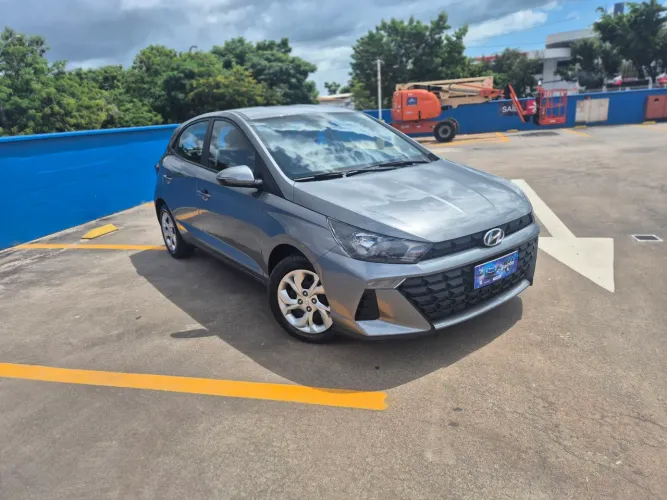 Hyundai HB20 Comfort Plus 1.0 Flex 12V Mec. 2025